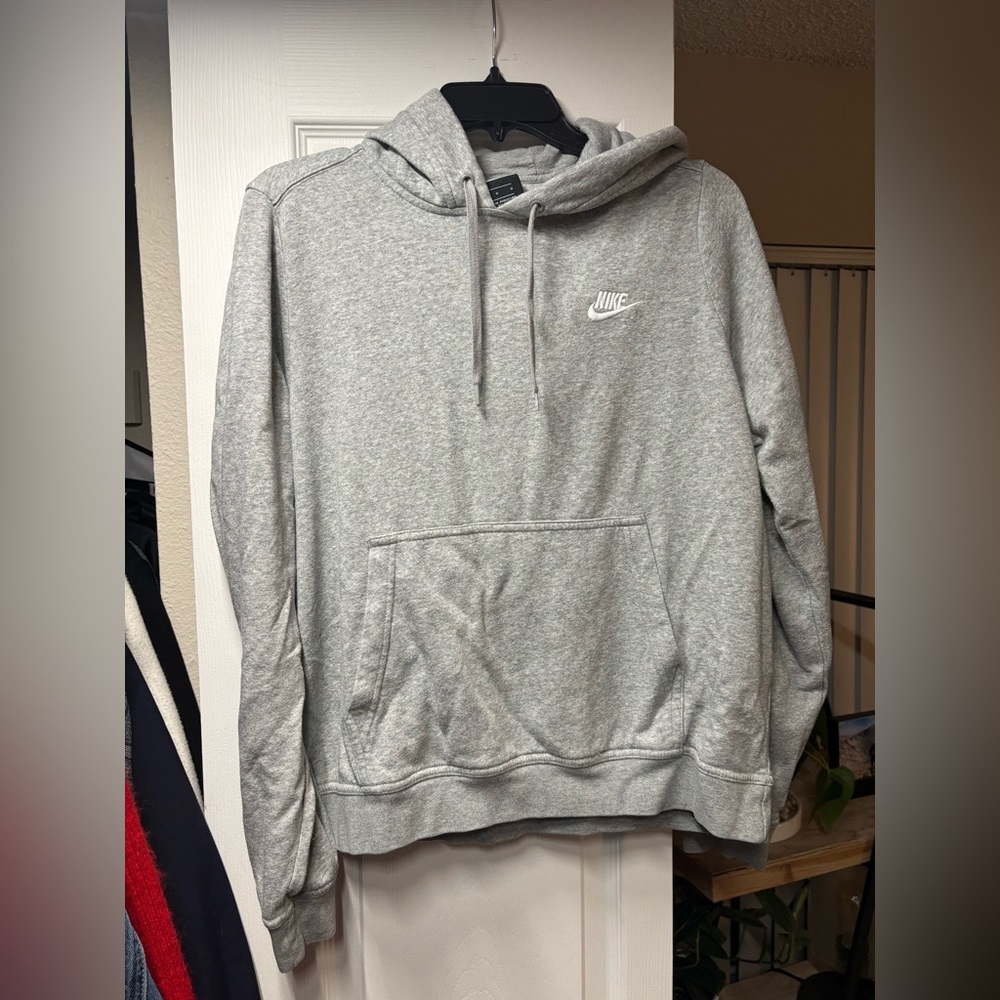 Nike Men's/womens Gray Hoodie